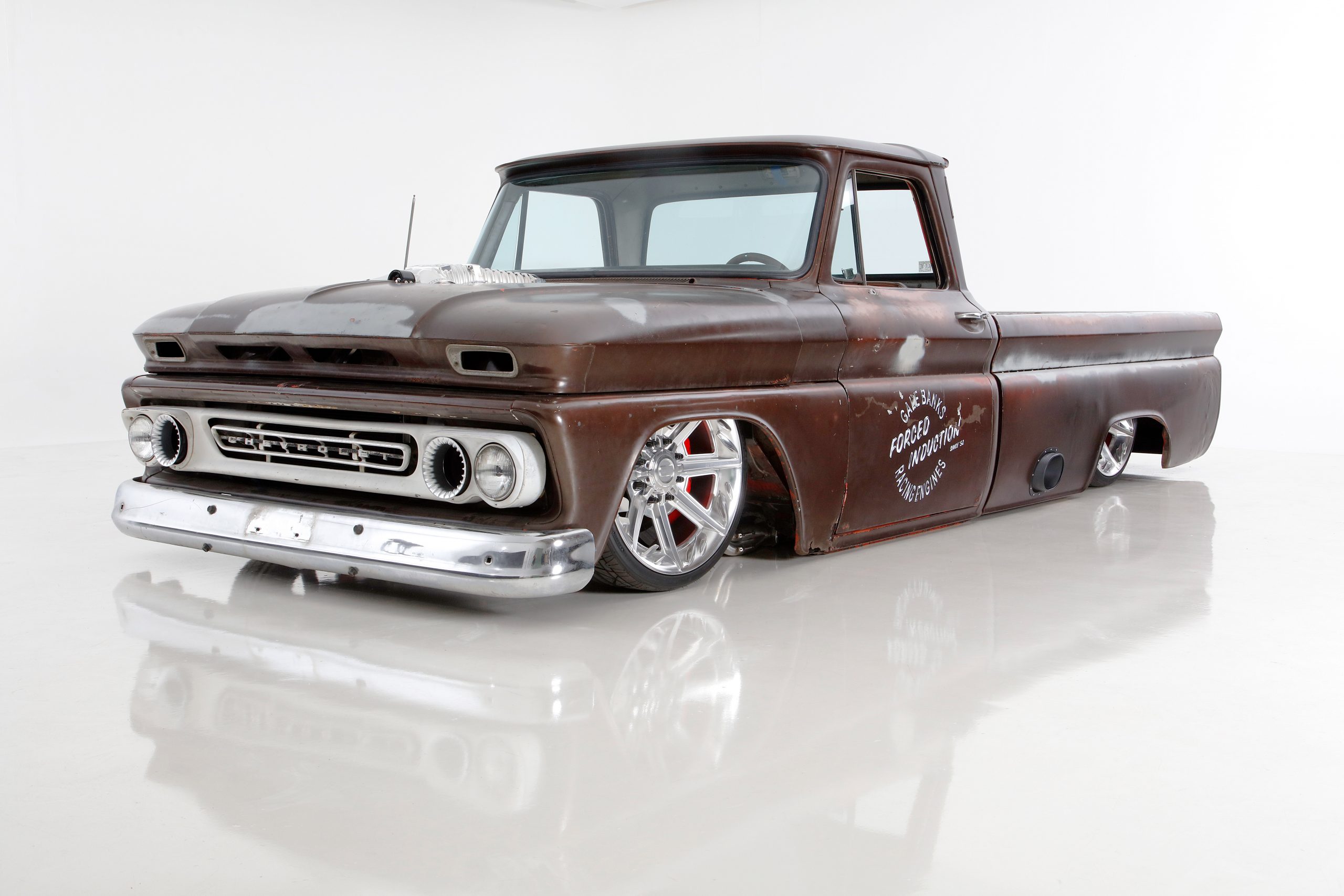 Banks Power Showcases Crate Engine Program with ’66 Chevy Truck RestoMod | THE SHOP