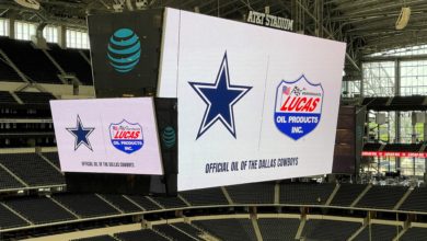 Lucas Oil Named the Official Oil of the Dallas Cowboys | THE SHOP