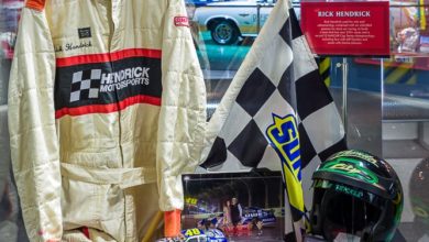 Motorsports Hall of Fame of America Recognized for Artifact Displays | THE SHOP