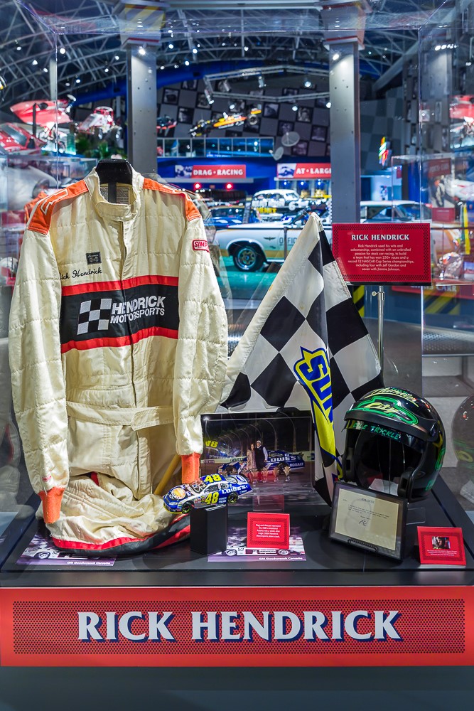 Motorsports Hall of Fame of America Recognized for Artifact Displays | THE SHOP