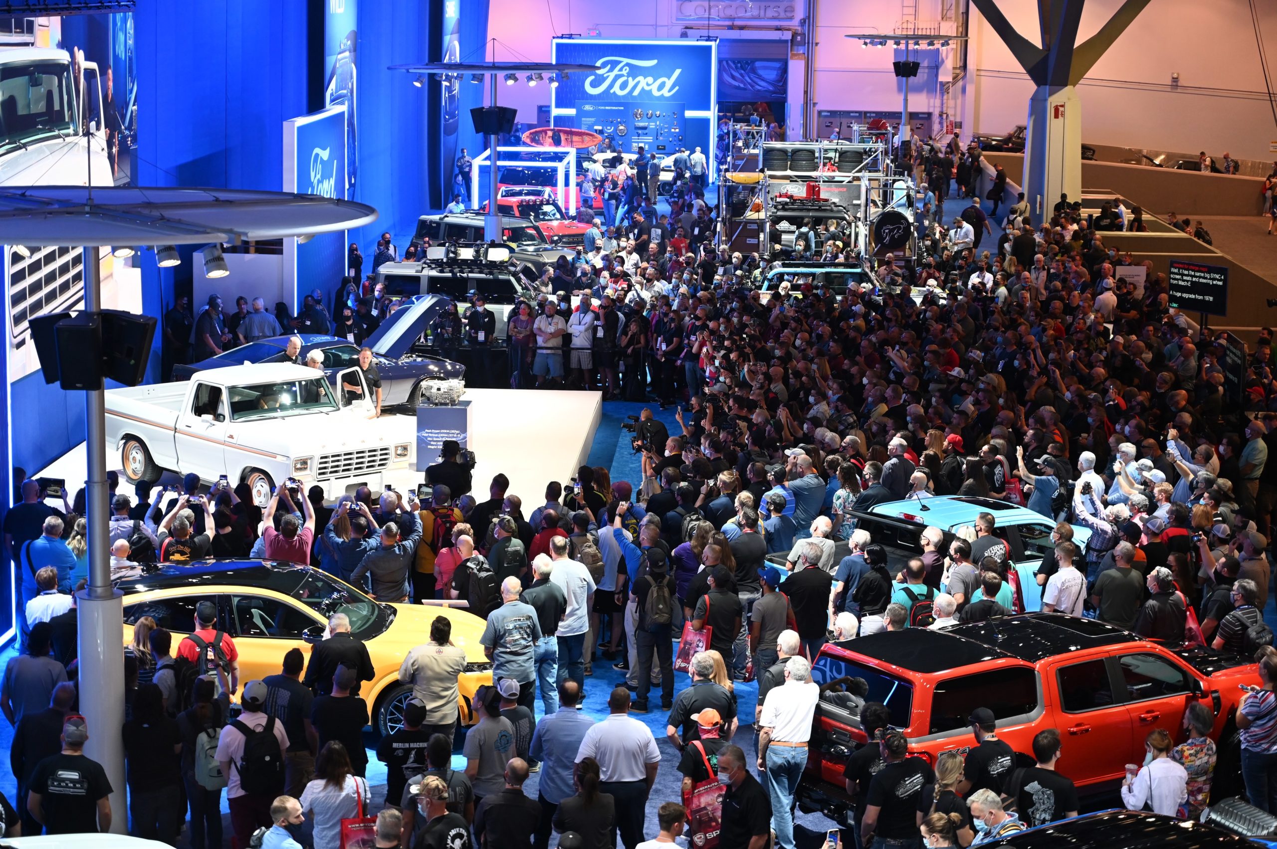 Report: No Ford Booth at 2022 SEMA Show | THE SHOP