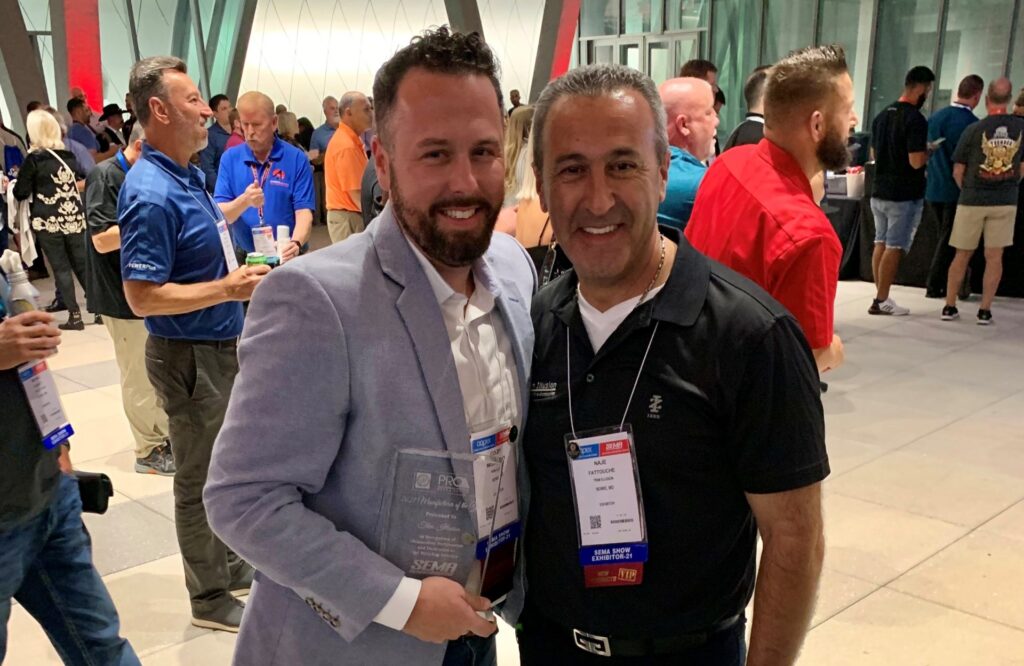 Trim Illusion Wins SEMA PRO Manufacturer of the Year Award THE SHOP