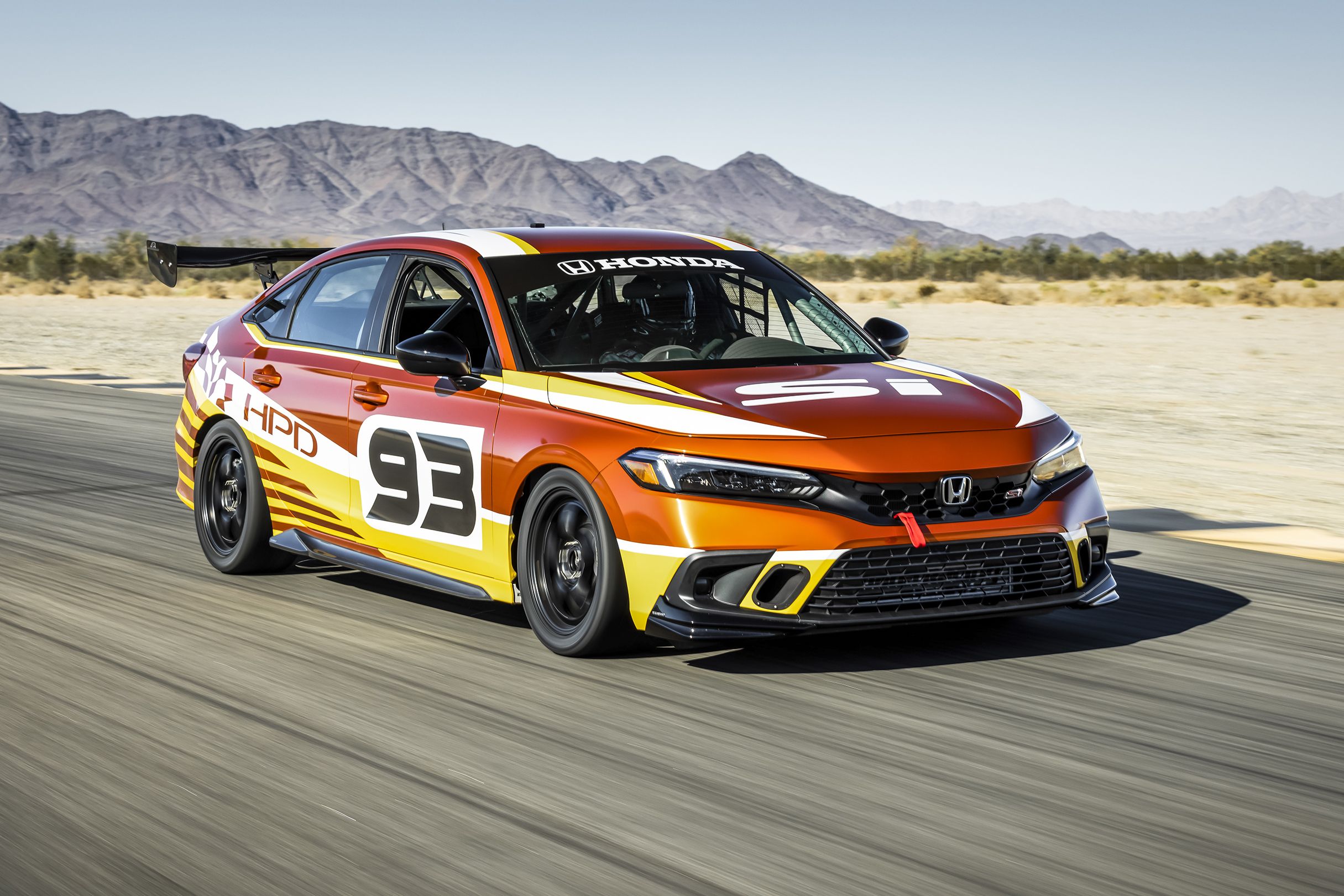 Skip Barber Partners with HPD to Run 2022 Civic SI Race Car in TC America | THE SHOP