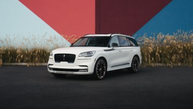 Lincoln Debuts Jet Appearance Package for 2022 Aviator | THE SHOP