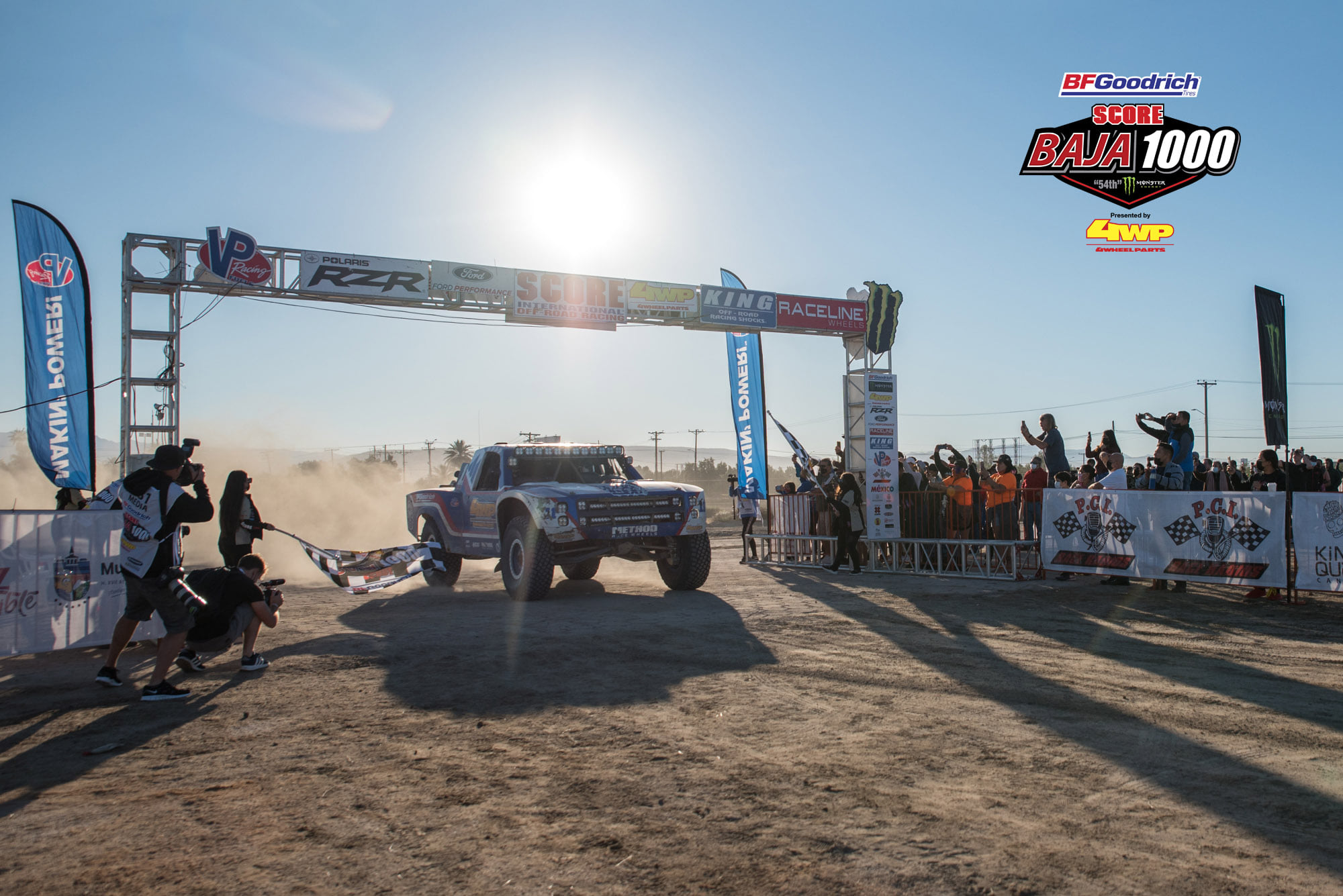 4 Wheel Parts Celebrates 2021 Baja 1000 Victory | THE SHOP