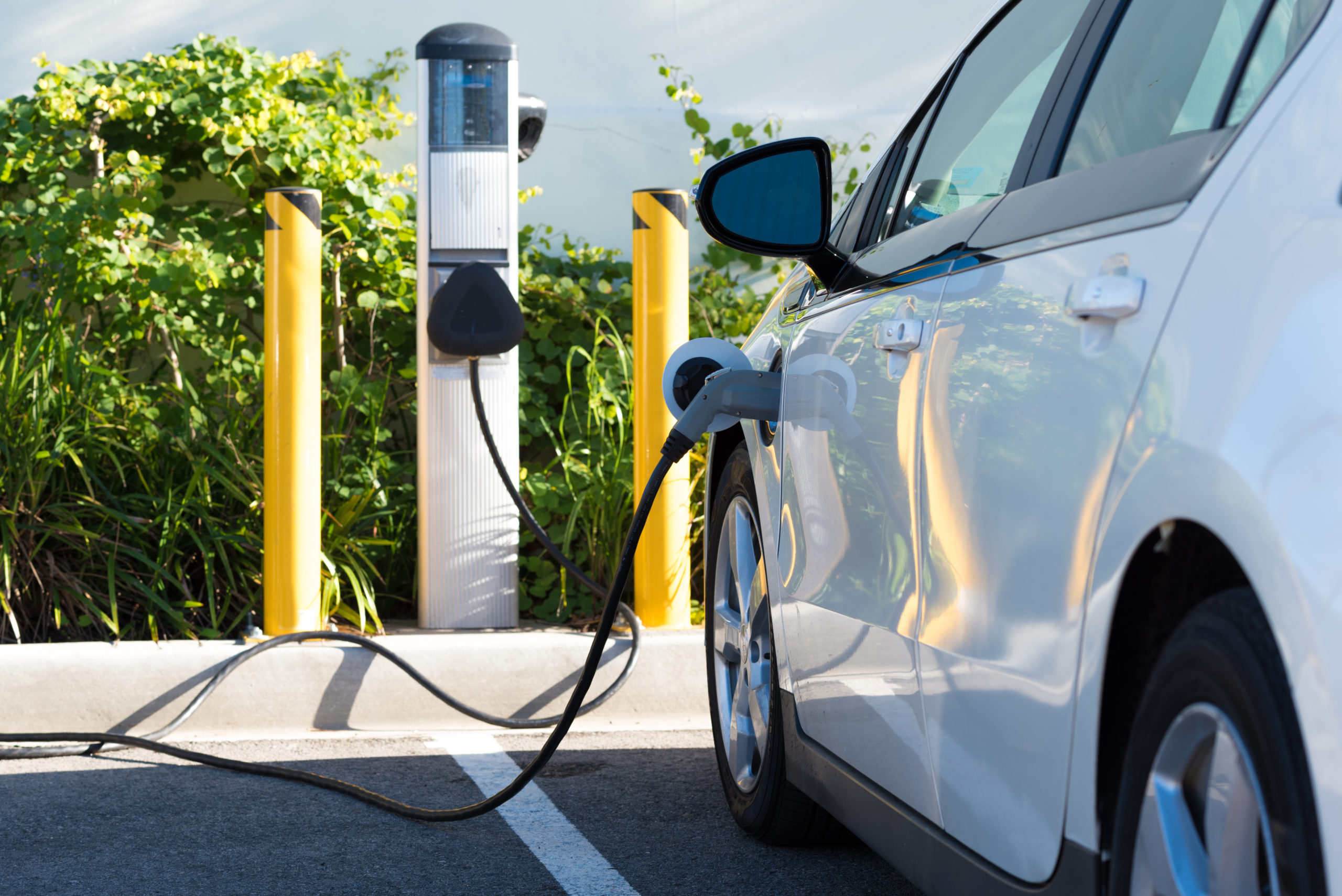 Supply Chain Struggles Impacting Electric Vehicle Adoption | THE SHOP