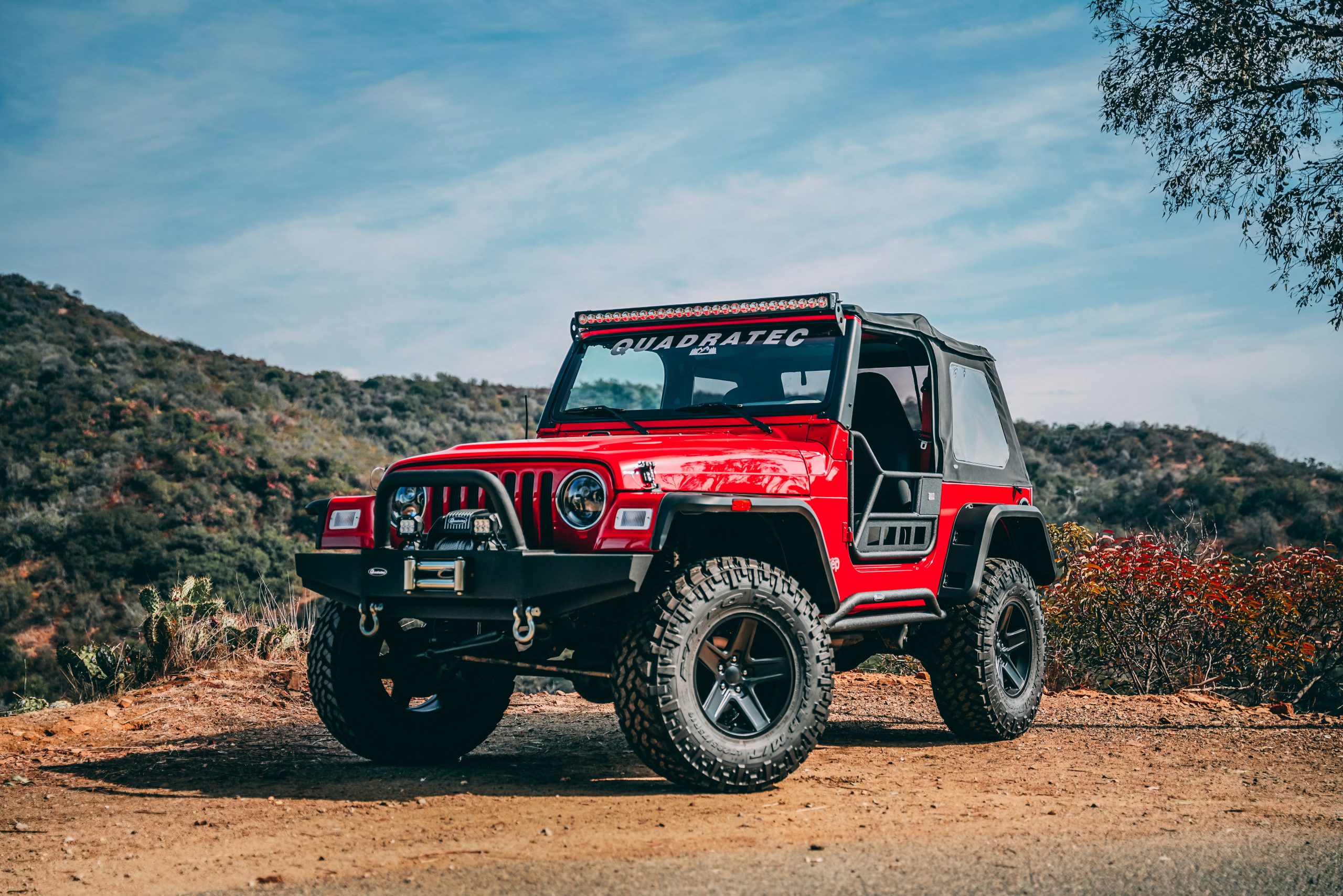 Quadratec Partners with Petersen Museum on Jeep Wrangler Giveaway | THE SHOP