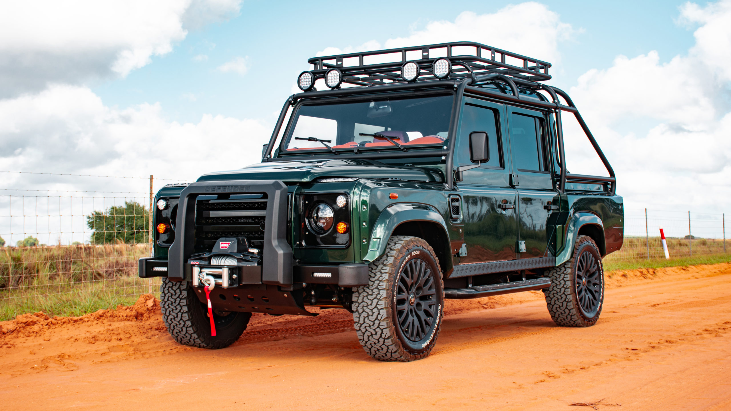 E.C.D. Automotive Design Reveals Defender 110 Crew Cab | THE SHOP