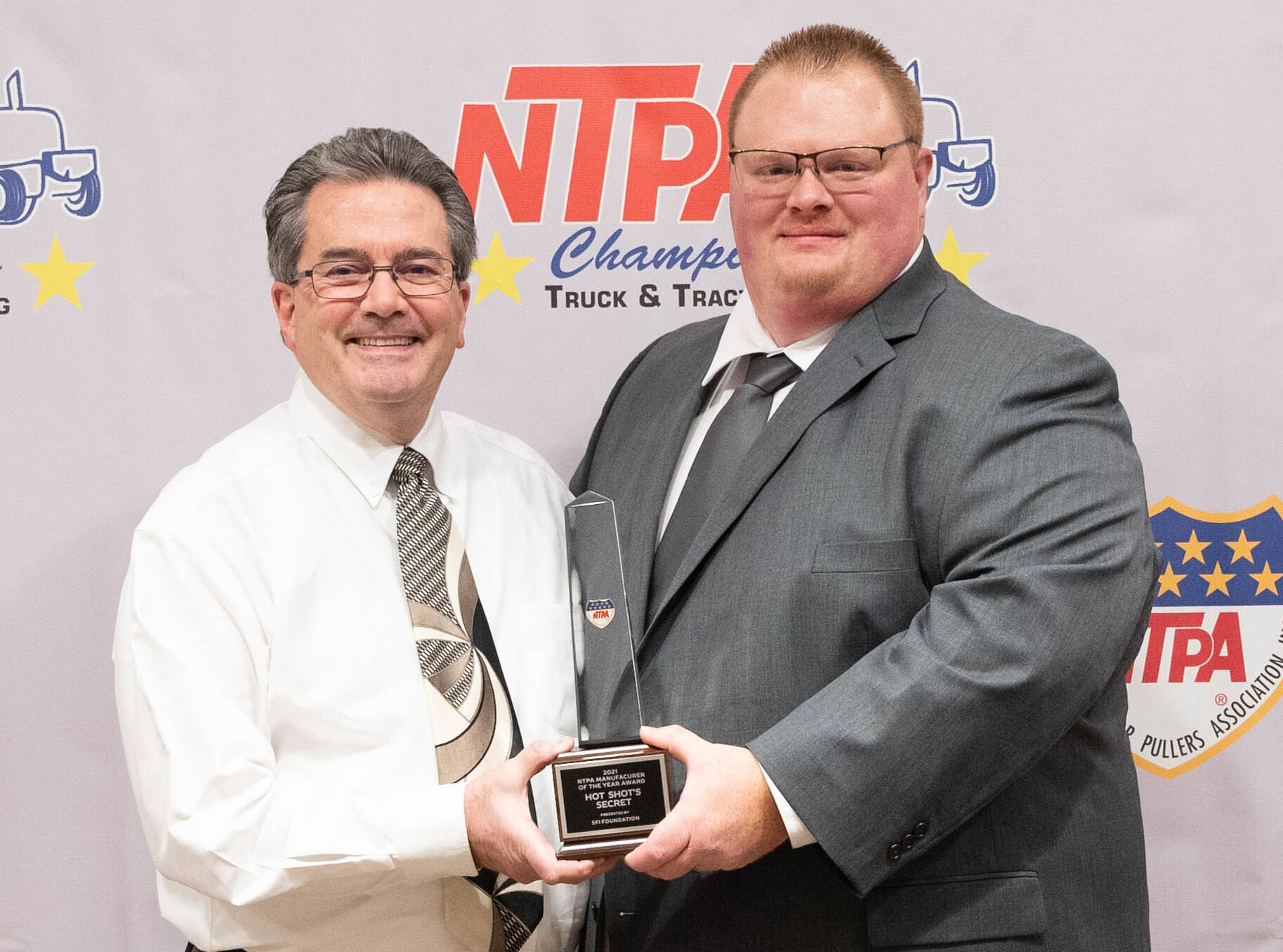Hot Shot’s Secret Wins National Tractor Pullers Association’s Manufacturer of the Year Award | THE SHOP