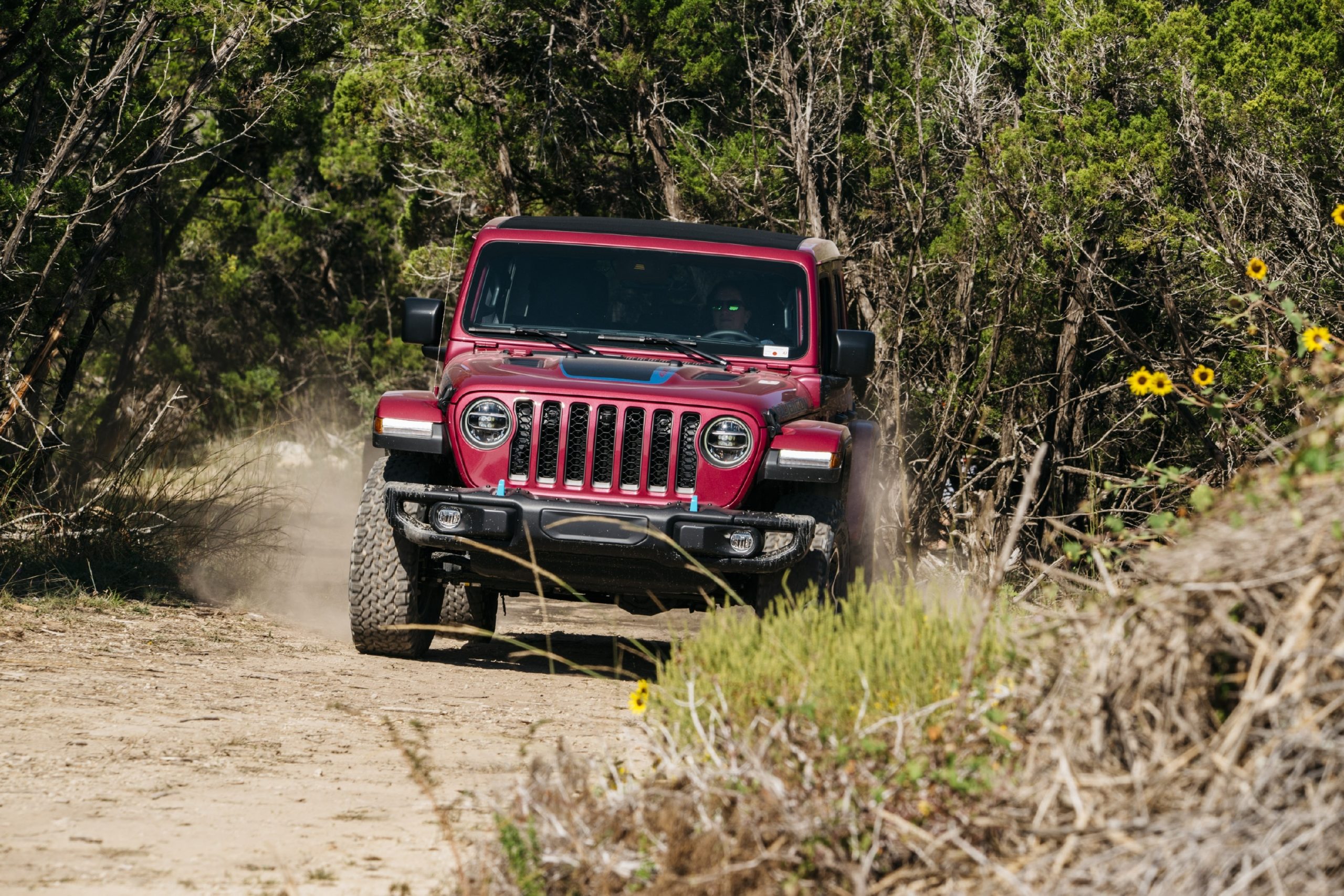 Jeep Extends Availability of Tuscadero Paint | THE SHOP