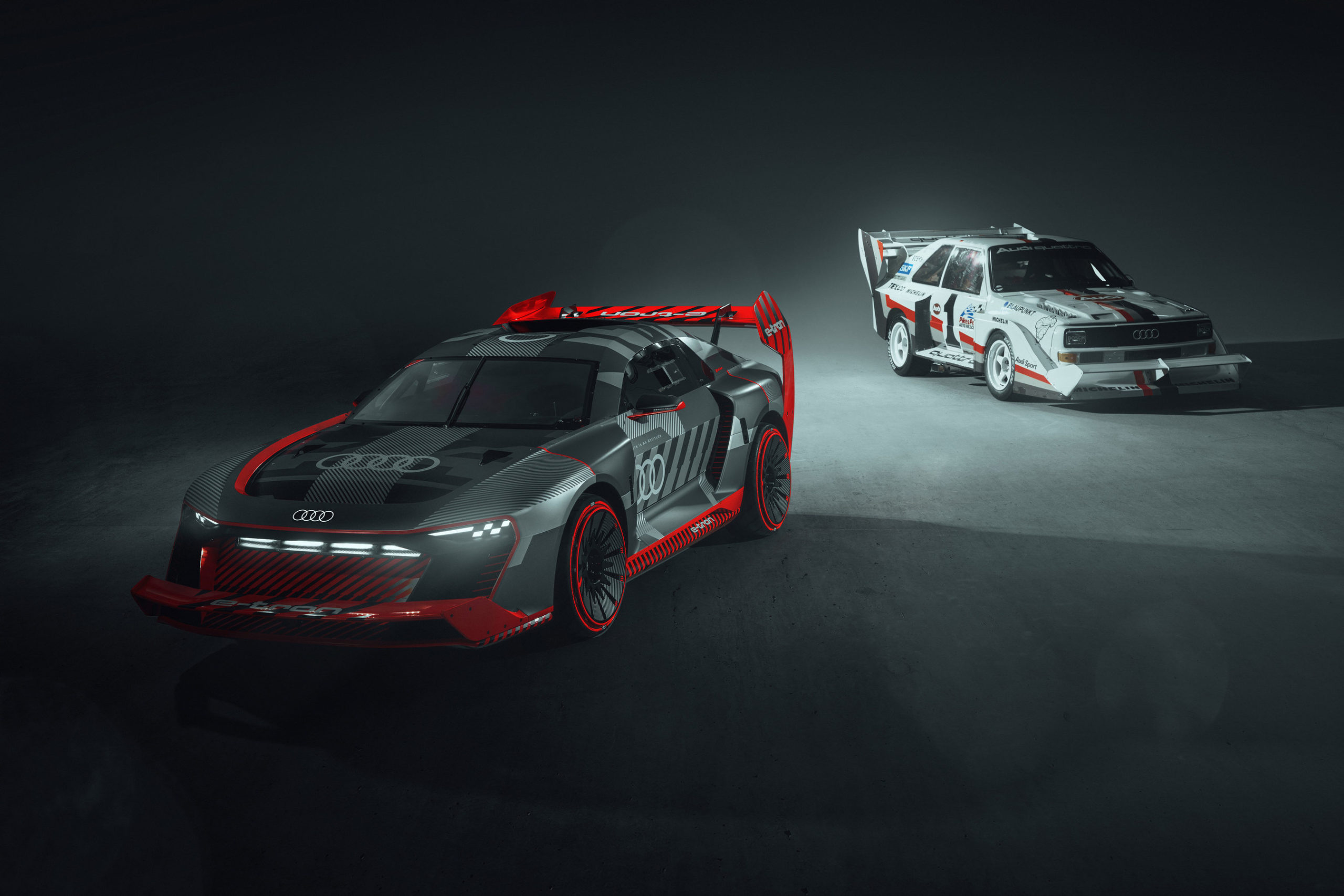 Audi Develops All-Electric Car for Ken Block | THE SHOP