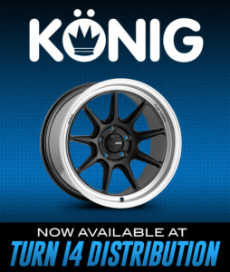 Turn 14 Distribution Adds König to Line Card | THE SHOP