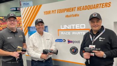 Dino Paoli, United Race Parts Join NASCAR Competition Partner Program | THE SHOP