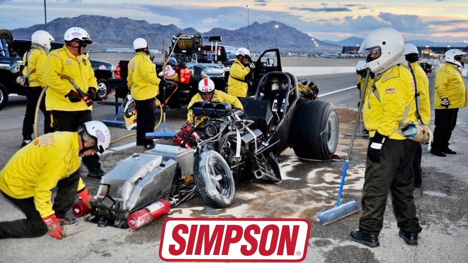 Simpson Performance Products Partners with NHRA’s Safety Safari | THE SHOP
