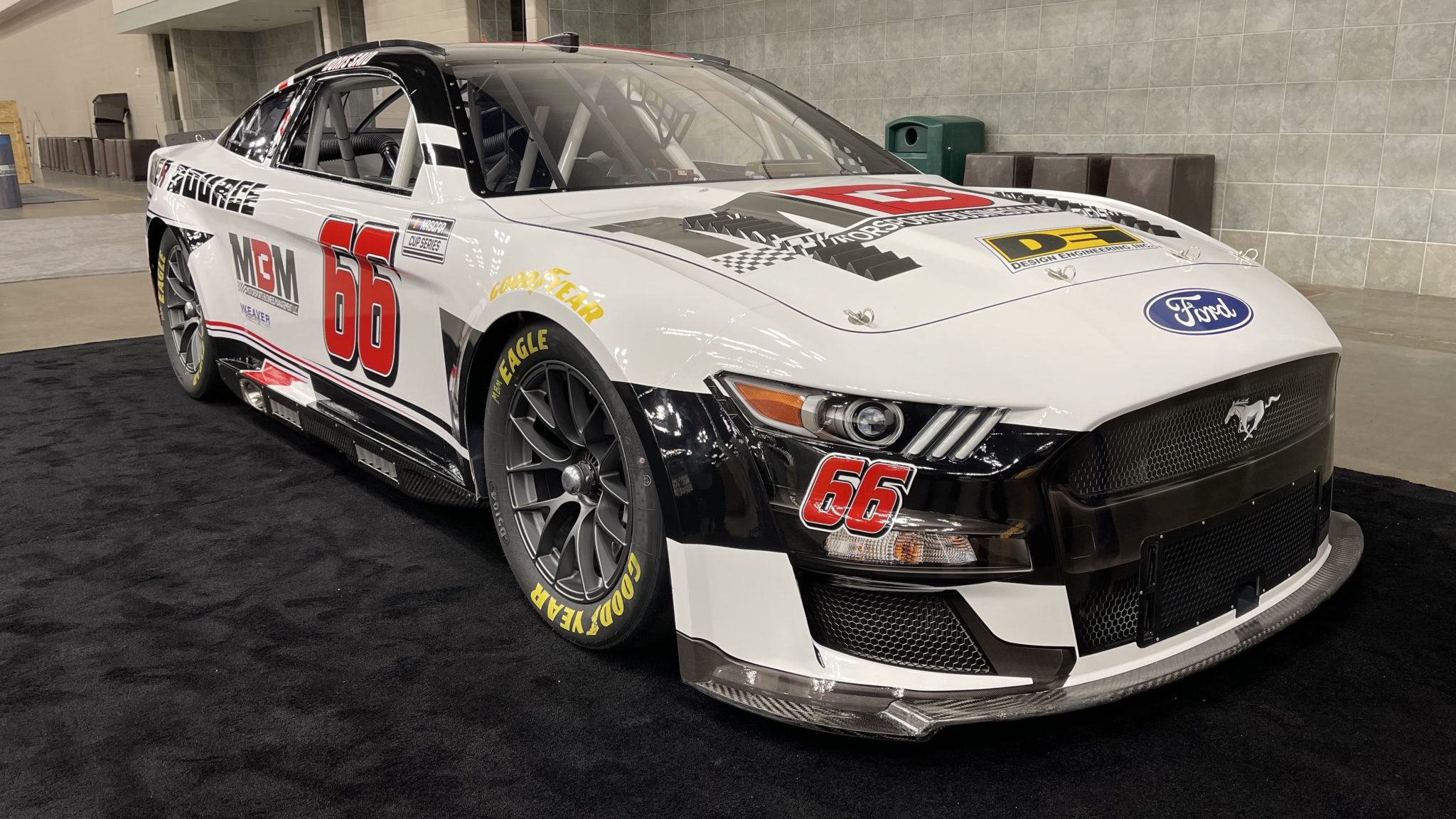 DEI to Showcase Next Gen NASCAR in PRI Show Booth THE SHOP
