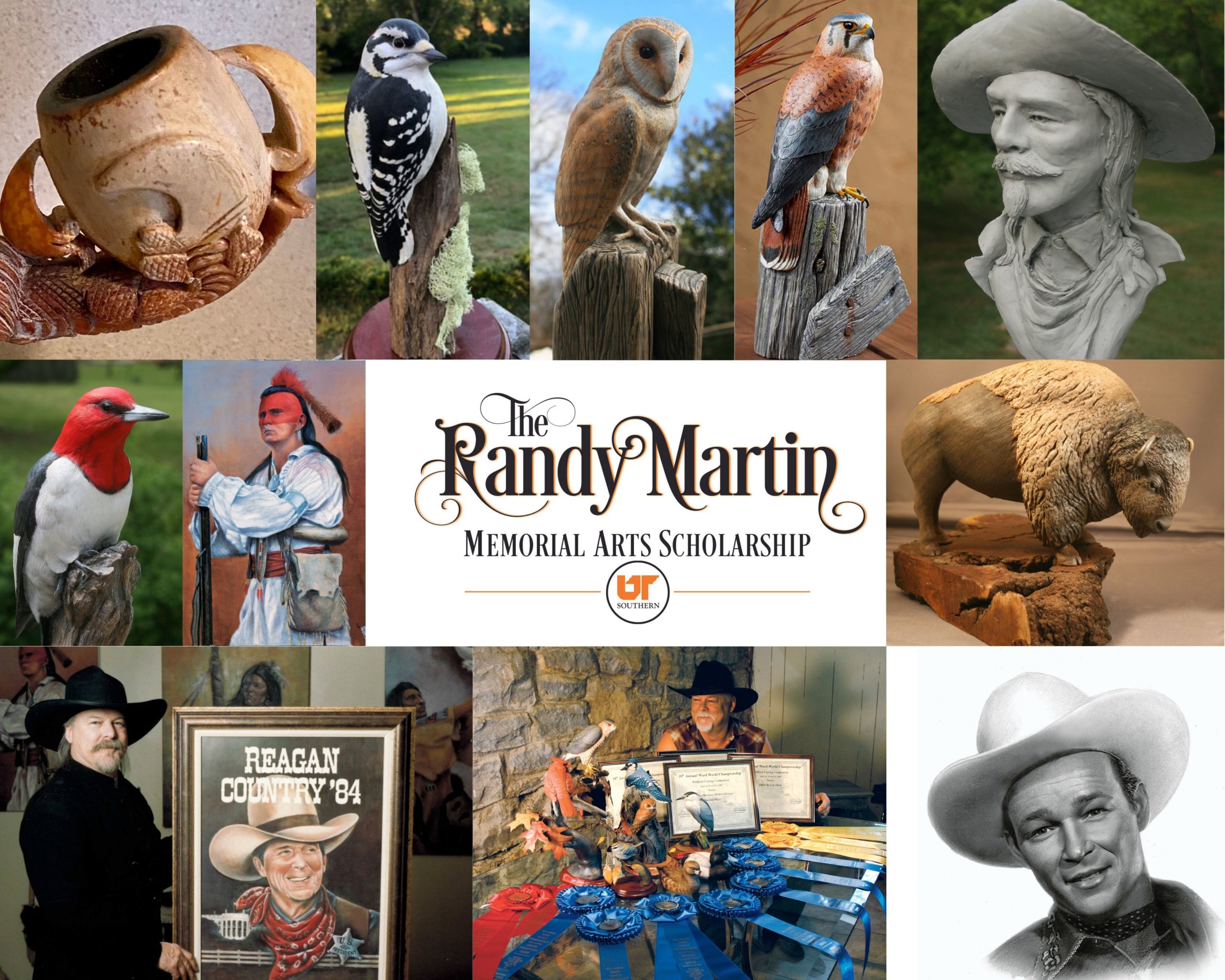 Randy Martin Memorial Arts Scholarship Approaching Fundraising Goal | THE SHOP