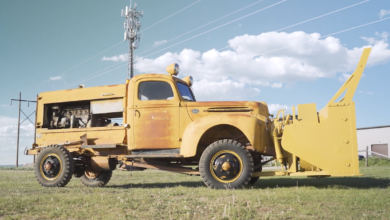 This Old Truck: 1942 Ford SnoGo | THE SHOP