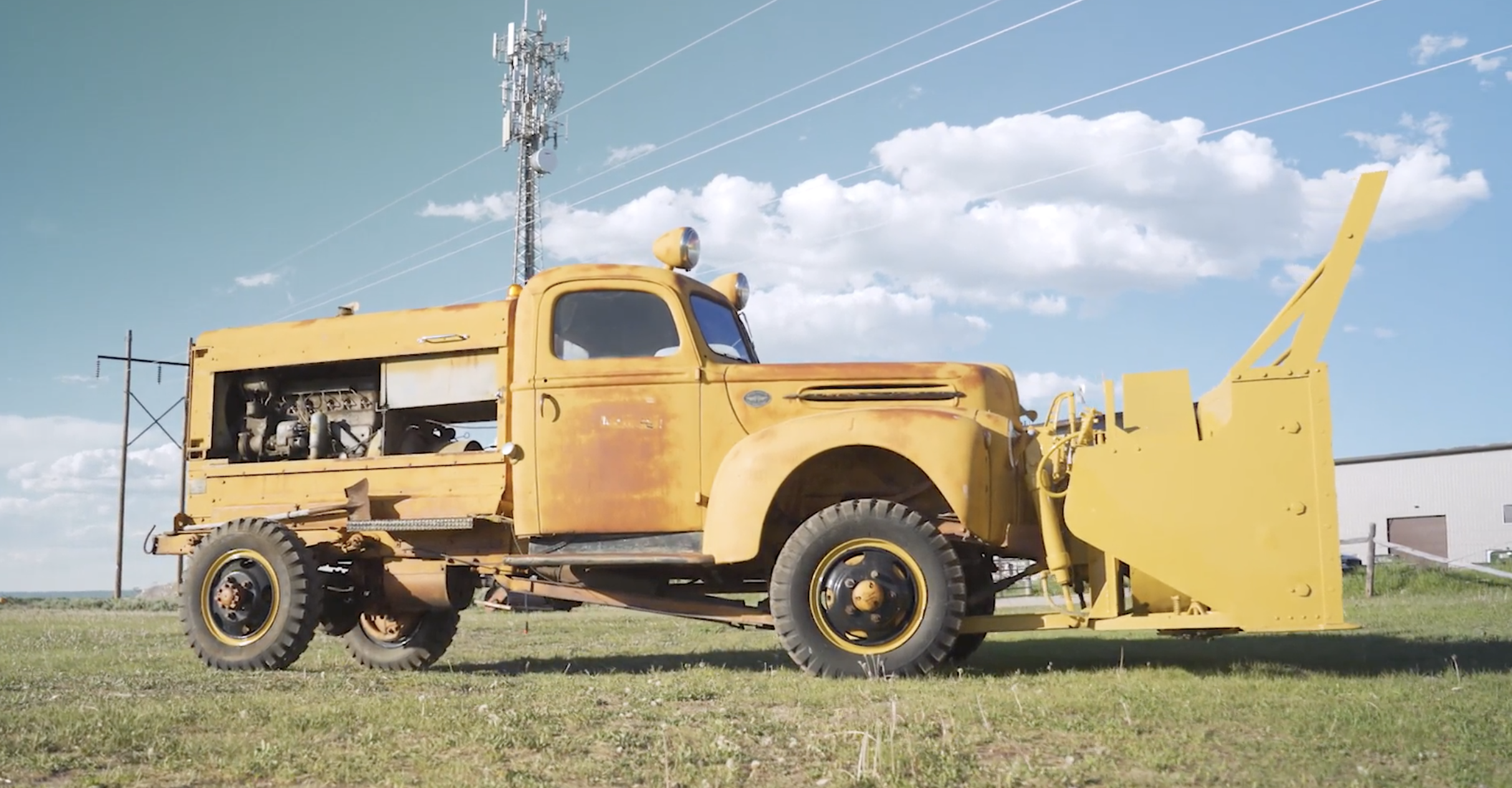 This Old Truck: 1942 Ford SnoGo | THE SHOP