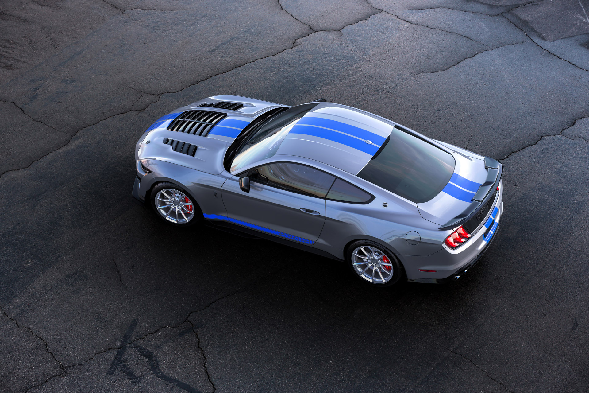 Shelby American Reintroduces Shelby GT500KR | THE SHOP