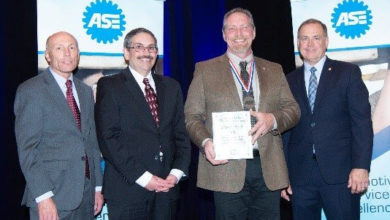 ZF Aftermarket, ASE Present Master Automobile Technician of the Year Award | THE SHOP