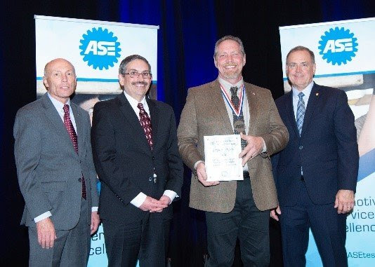 ZF Aftermarket, ASE Present Master Automobile Technician of the Year Award | THE SHOP