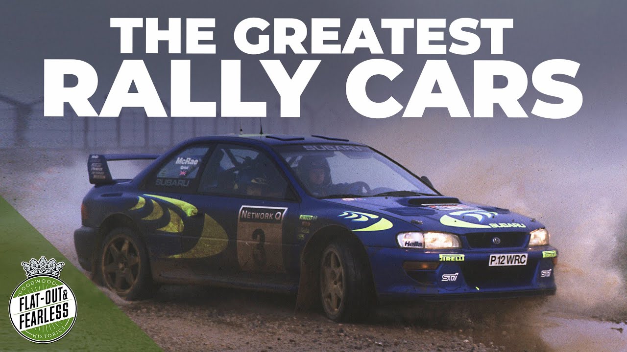 The 10 Best WRC Cars | THE SHOP