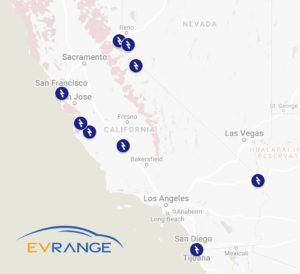 EV Range Adding Charging Stations in California, Nevada | THE SHOP