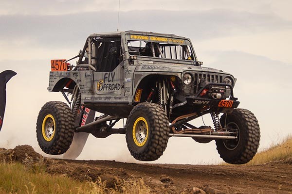 Fly Offroad Selected for Ultra4 EV Class | THE SHOP