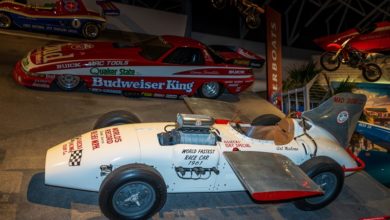 Mad Dog IV Loaned to Motorsports Hall of Fame of America | THE SHOP