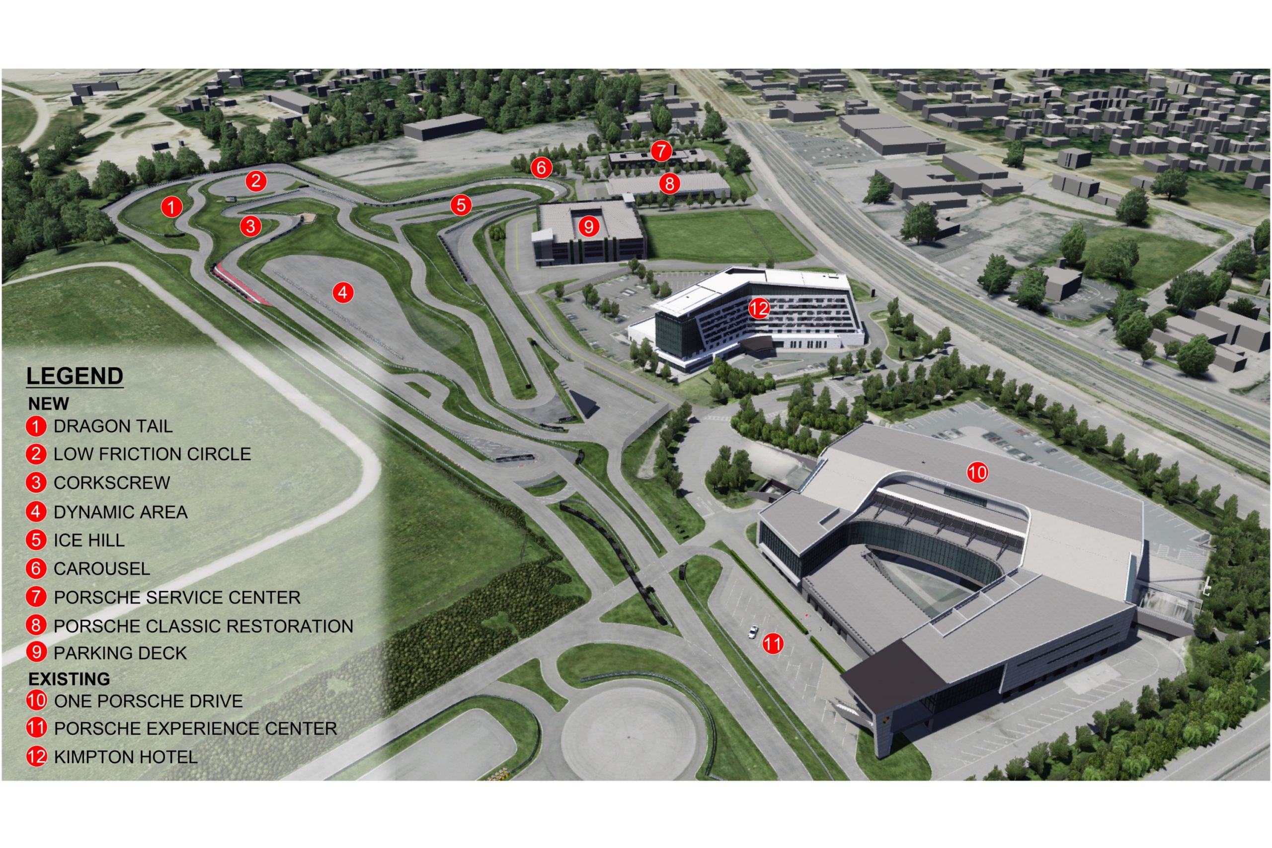 Porsche Experience Center Begins Construction on New Track | THE SHOP