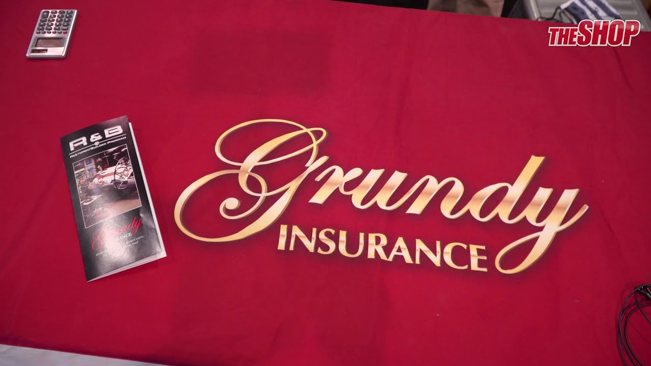 SEMA 2021: Grundy Insurance | THE SHOP