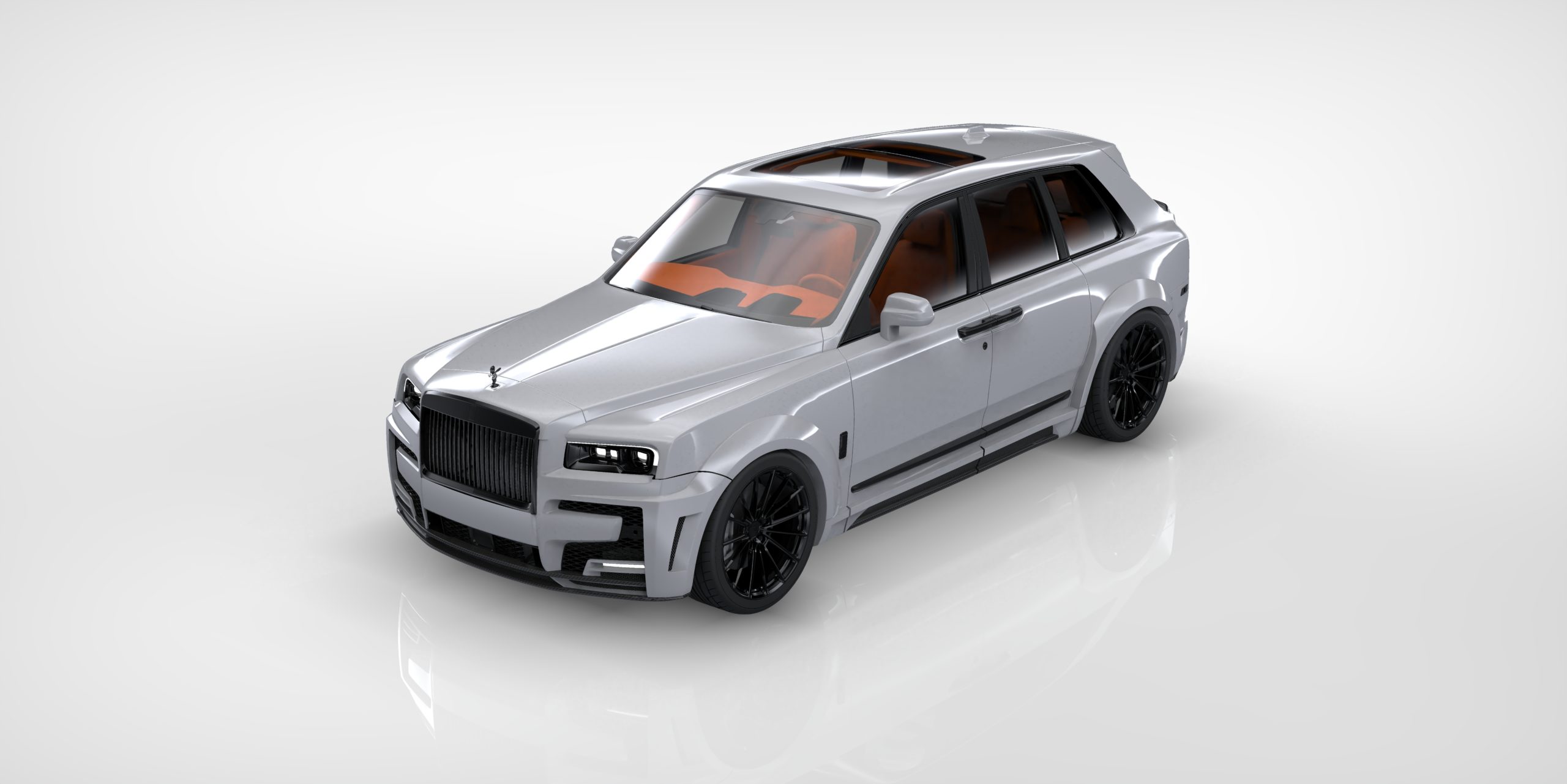 1016 Industries Unveils 3D-Printed Rolls-Royce | THE SHOP