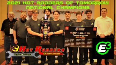 Team E3 Spark Plugs Wins 2021 Hot Rodders of Tomorrow National Championship | THE SHOP