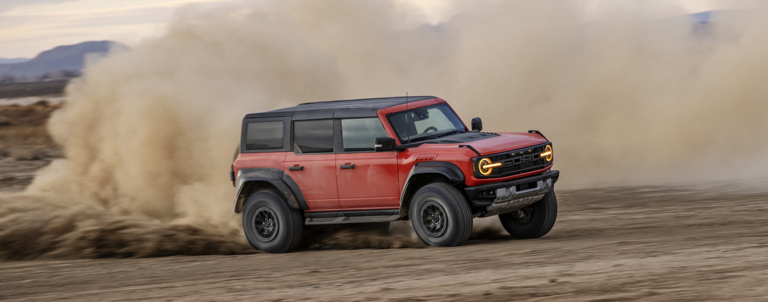 Ford Debuts Ultra4-Inspired Bronco Raptor | THE SHOP