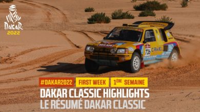 2022 Dakar Classic First Week Highlights | THE SHOP