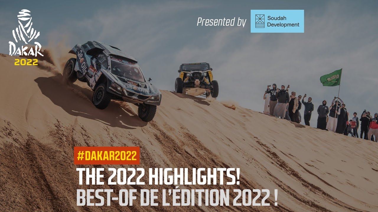 2022 Dakar Rally Highlights | THE SHOP