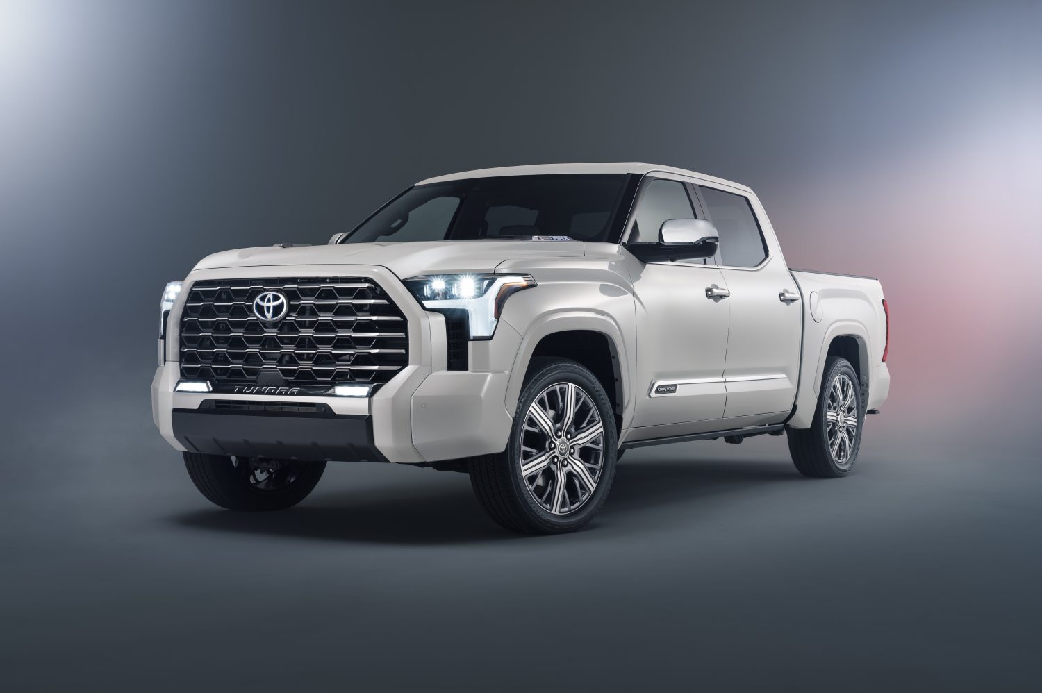 Toyota Adds 'Capstone' Trim for Tundra | THE SHOP