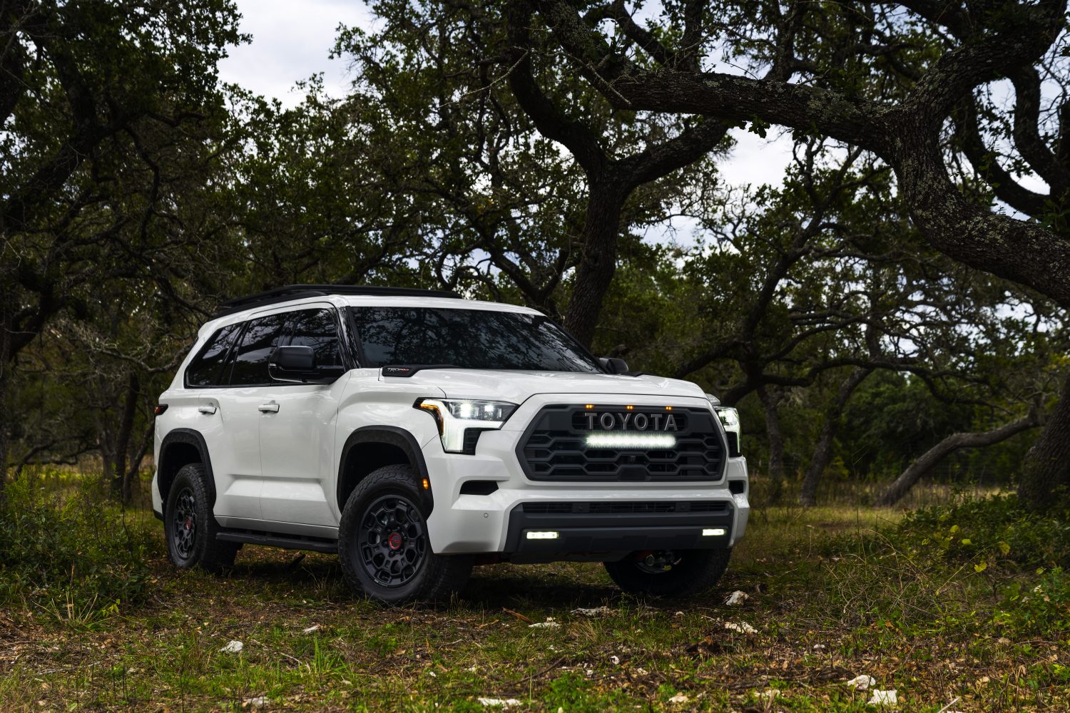Toyota Redesigns Sequoia for 2023 | THE SHOP