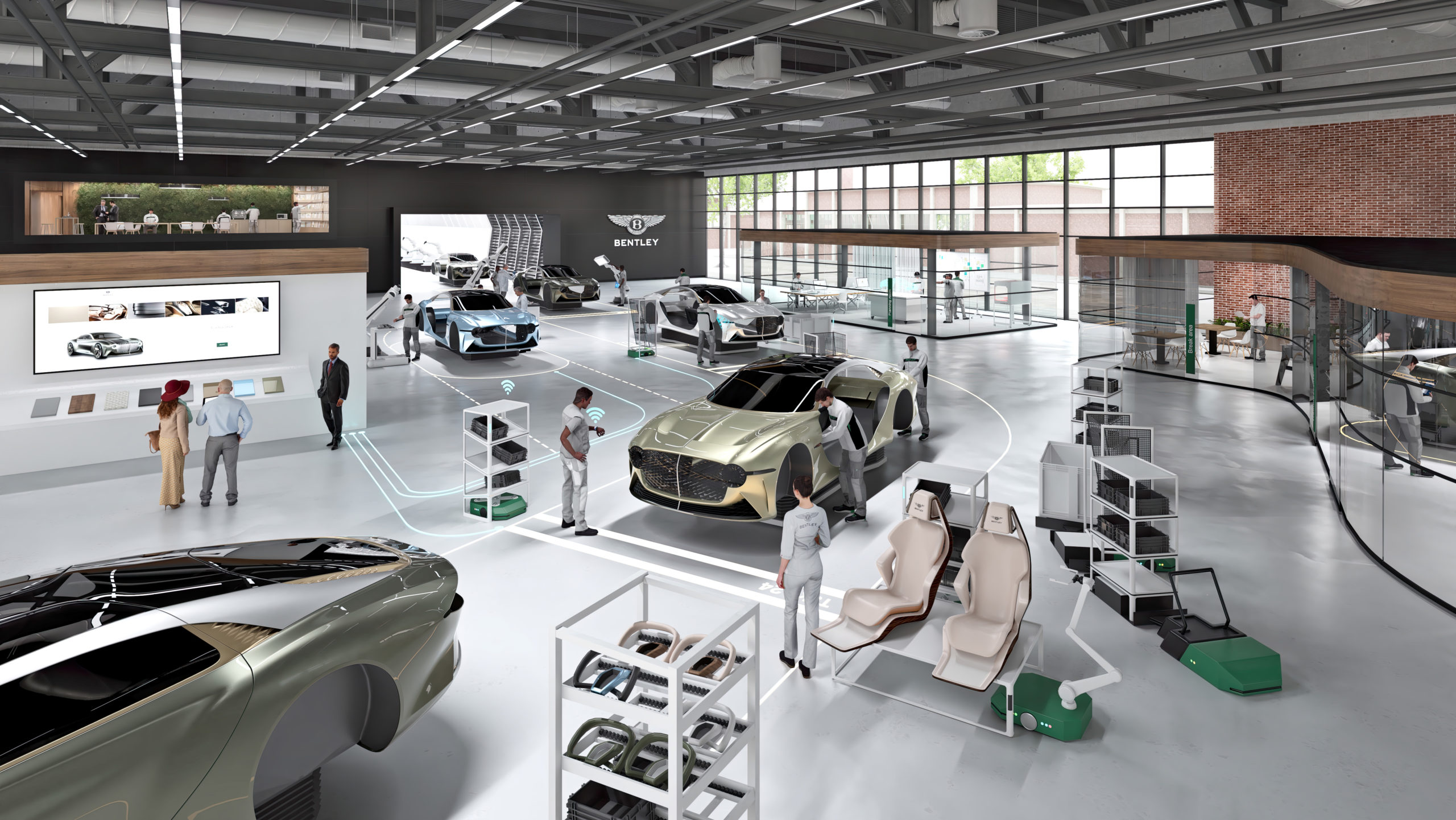 Bentley Targets Full Electric Lineup by 2030 | THE SHOP