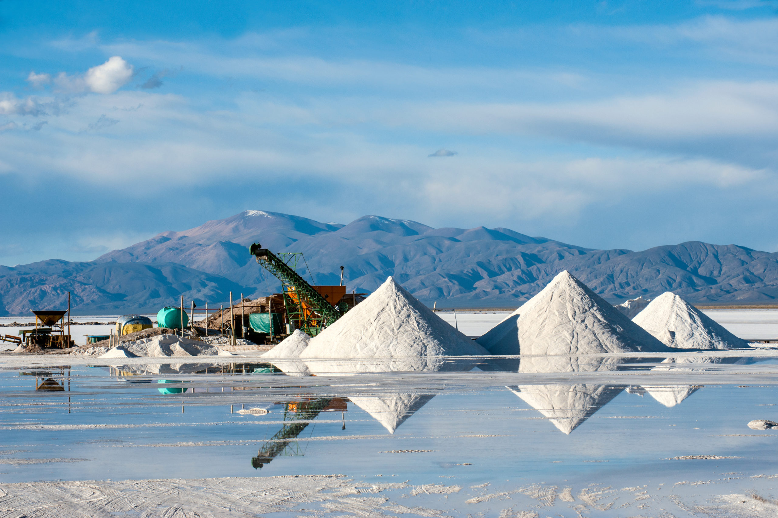 How the U.S. Fell Behind in Lithium Production for EVs | THE SHOP