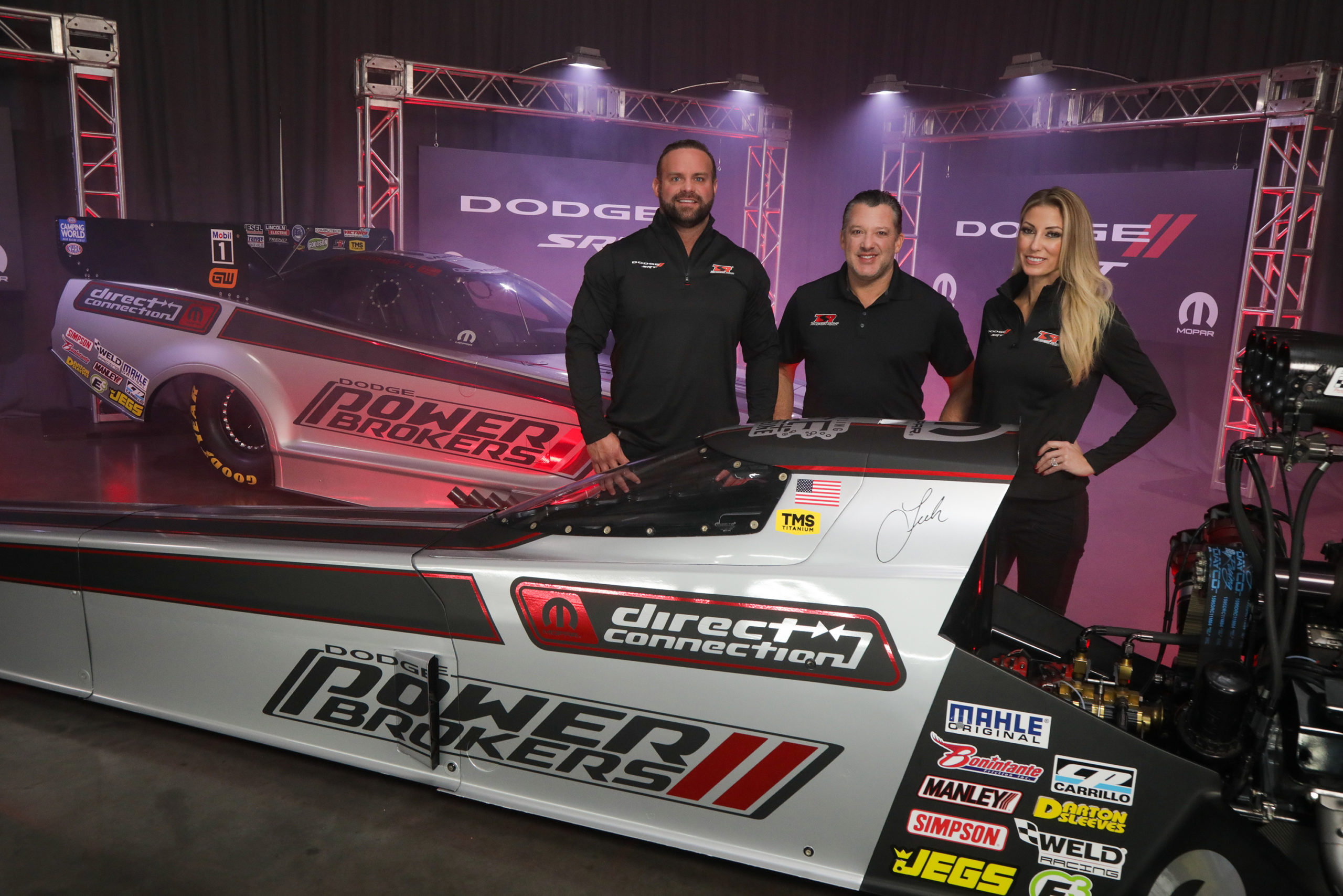 Dodge, Mopar Partner with Tony Stewart Racing for Inaugural NHRA Campaign | THE SHOP