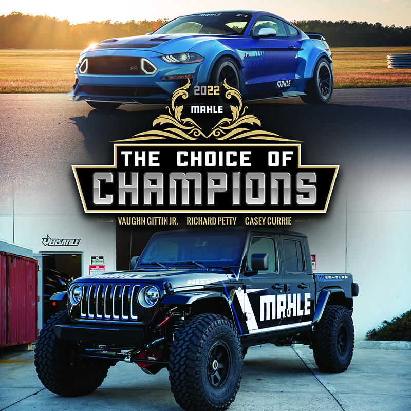 MAHLE Announces Jeep, Mustang Giveaway | THE SHOP