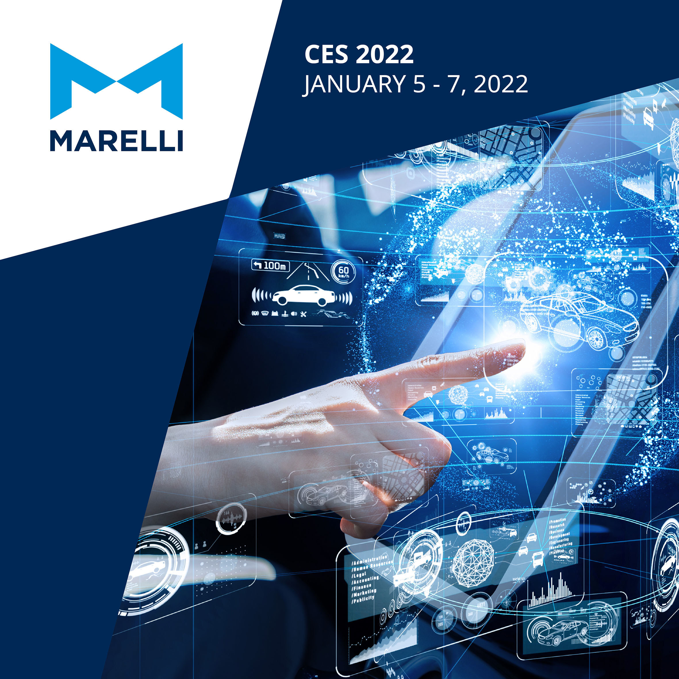 Marelli to Showcase New Products at CES | THE SHOP