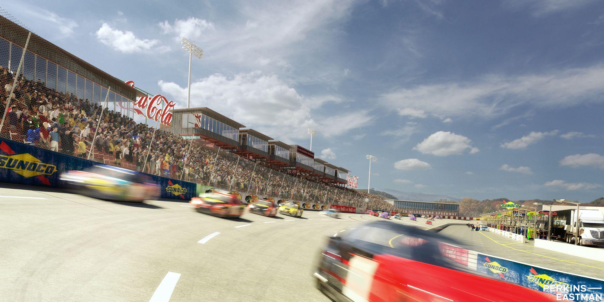 North Wilkesboro Speedway Shares Revitalization Plans | THE SHOP