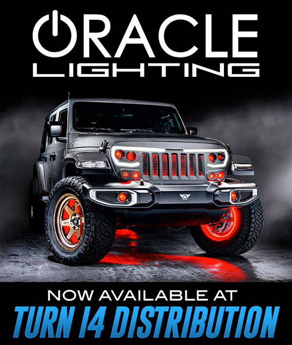 Turn 14 Distribution Adds ORACLE Lighting to Line Card | THE SHOP
