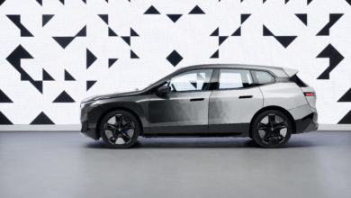 BMW Concept Car Features Changing Surface Color | THE SHOP