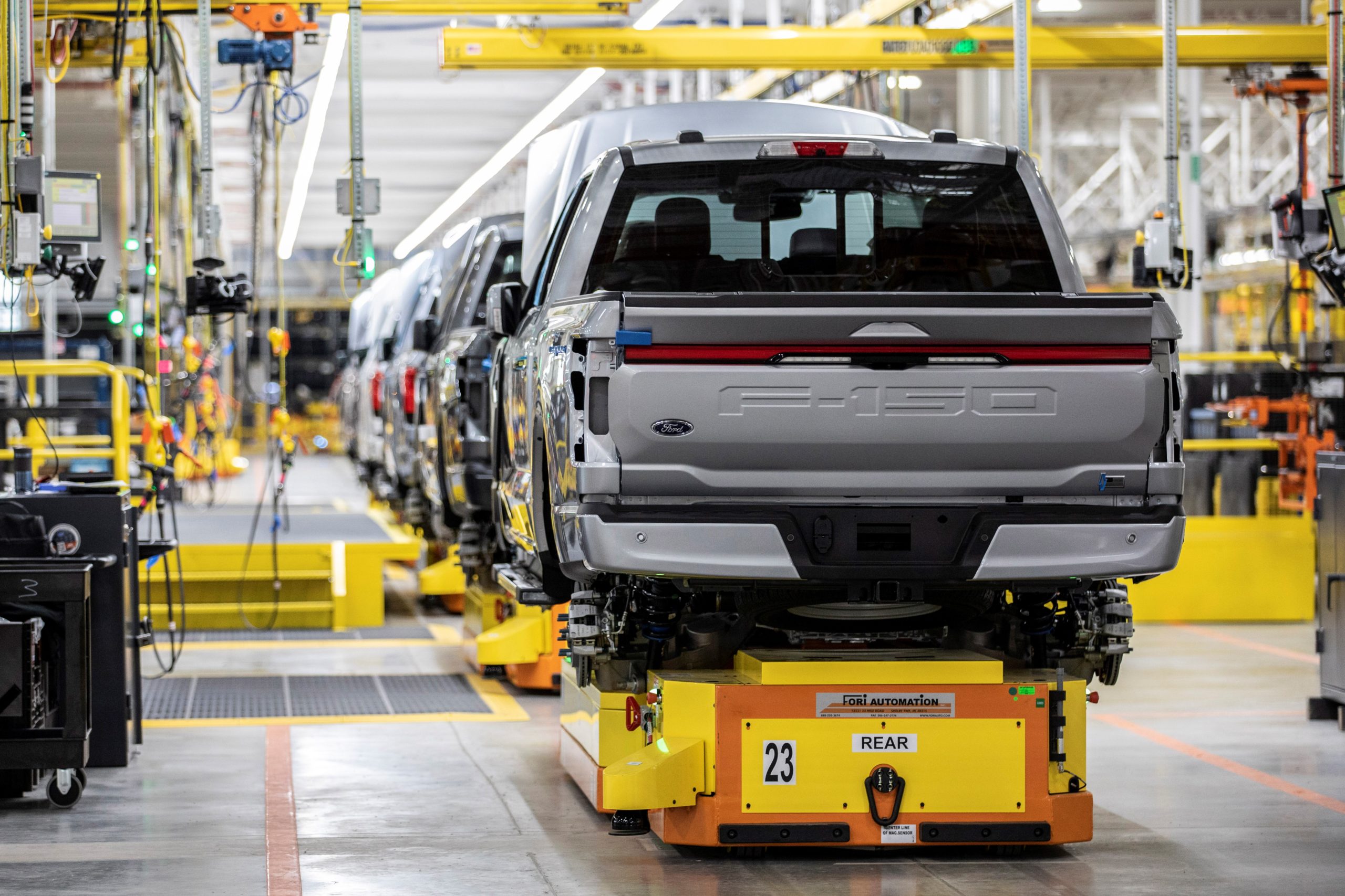 Ford to Double F-150 Lightning Production | THE SHOP