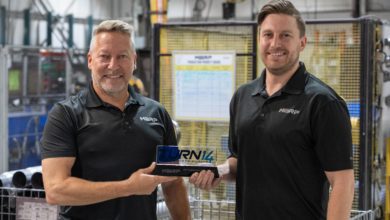 Turn 14 Distribution Presents Collaborative Supplier Award to MBRP | THE SHOP