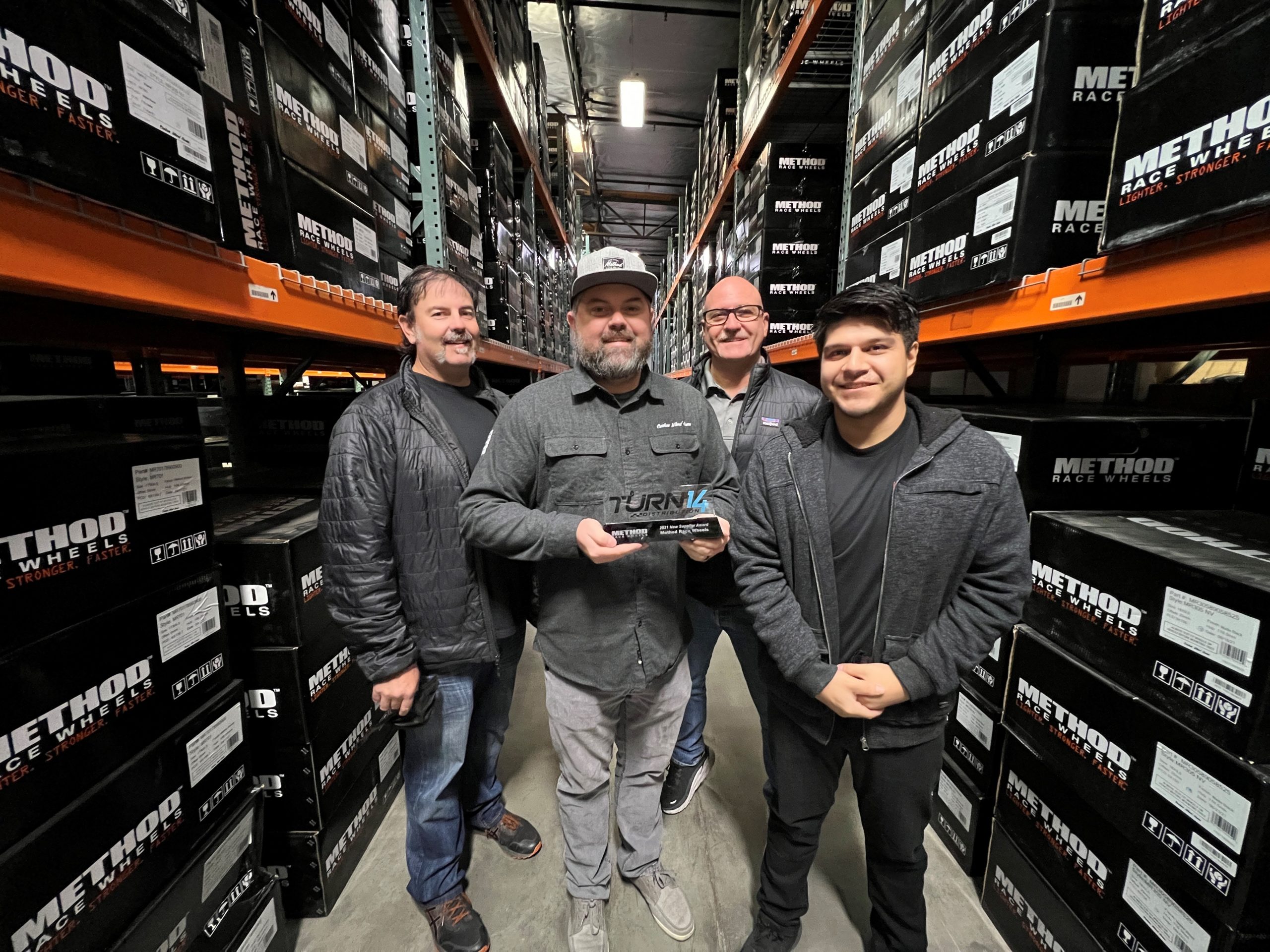 Turn 14 Distribution Recognizes Method Race Wheels with New Supplier Award | THE SHOP