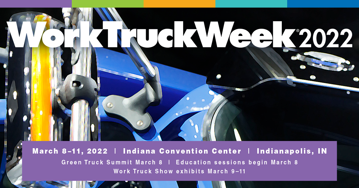 Work Truck Week 2022 to Highlight EVs THE SHOP